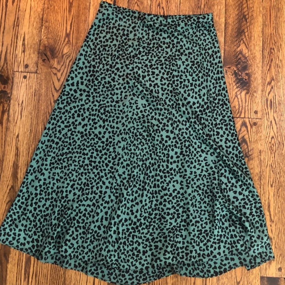 BCBGMaxazaria Midi Skirt